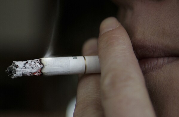 A smoker hotsell